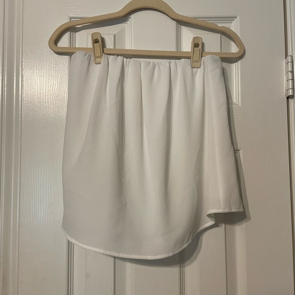 Strapless Top